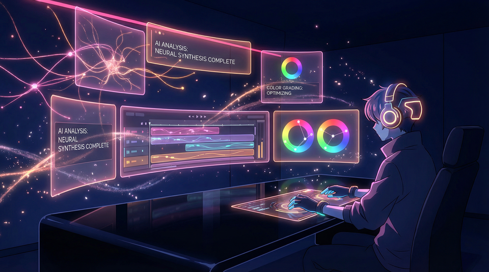 蜜桃传媒 AI视频制作教程